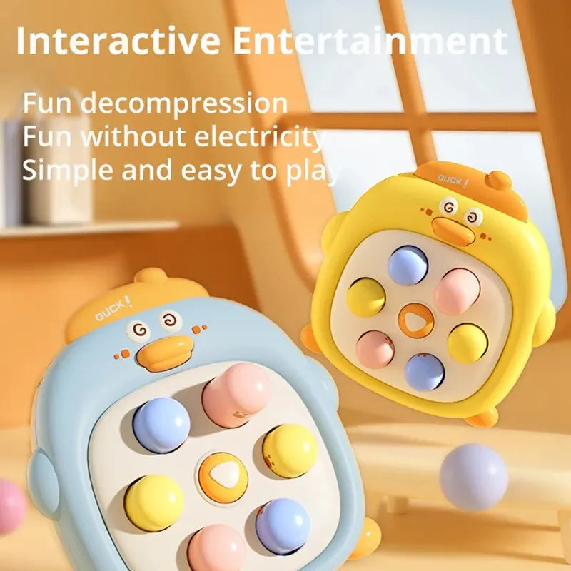 Whack-a-Mole Decompression Toy