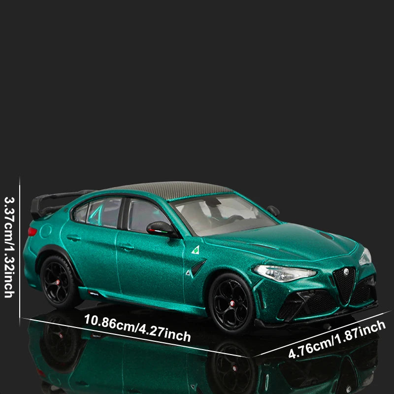 Bbugo 1:43 Alfa Romeo GTAm 자동차 모델 합금