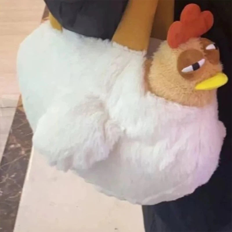 큰 수탉 플러시 패션 가방