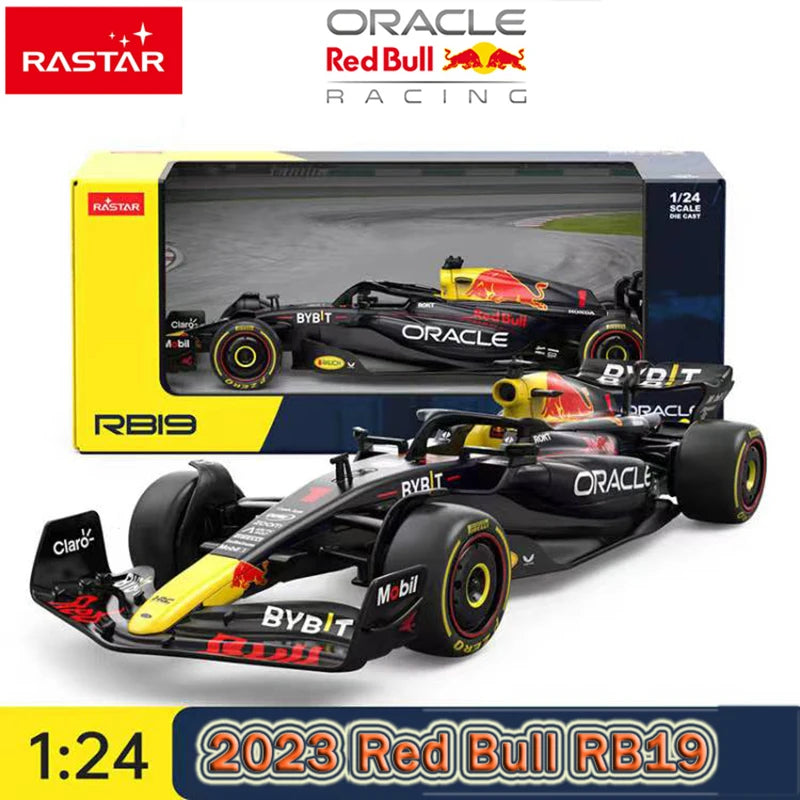 Rastar 2023 Red Bull RB19 Racing Cars 1/24
