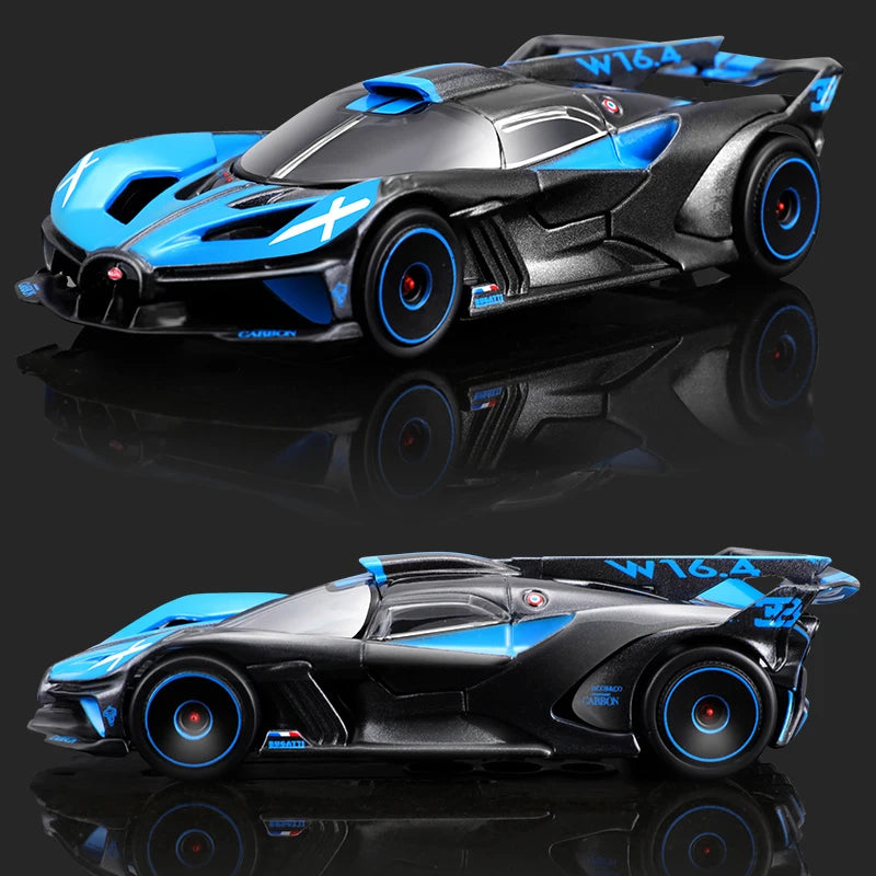 Bburago 1:43 ブガッティ ボリード カーモデル 合金