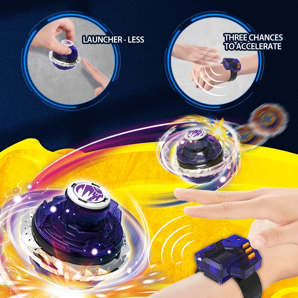 Infinity Nado 3 Electronic Thunder Stallion & Skyshatter Fiend & Controller