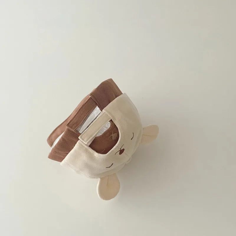 Little BearBaby Cotton Baseball Cap