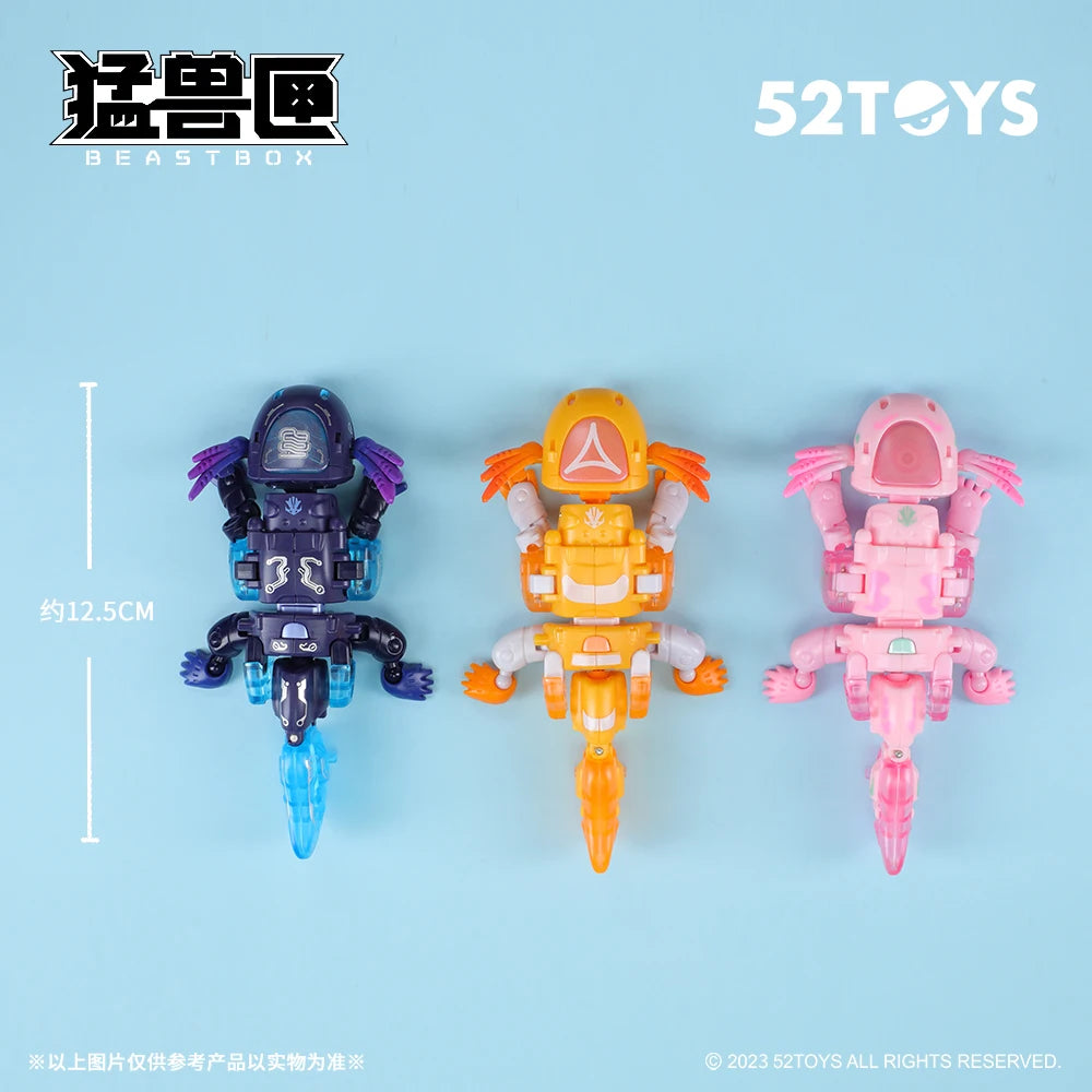 52TOYS 비스트박스 BB-63 히트마이저 & 블로우백 & 원더링 스타