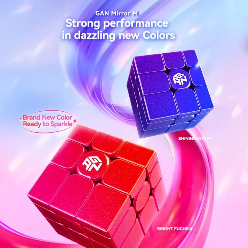 GAN MirrorM 3x3 자기 속도 큐브