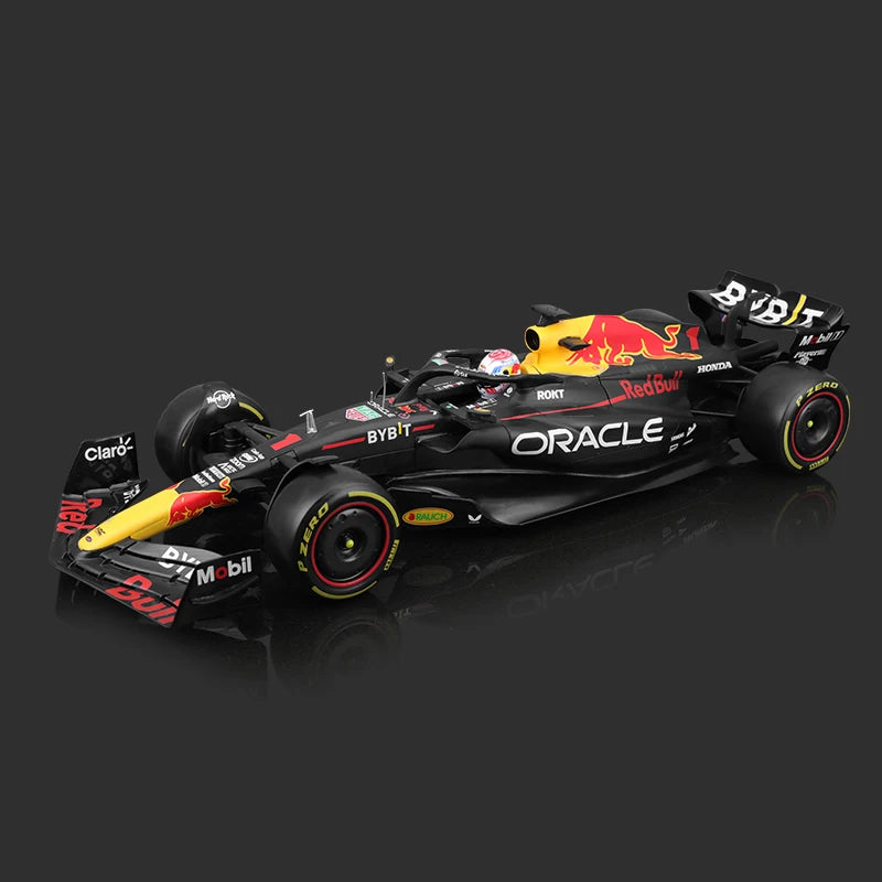 Bburago 1:18 2023 レッドブル RB19 F1 レーシングモデル チャンピオン ワールド マックス フェルスタッペン ダイキャスト 合金