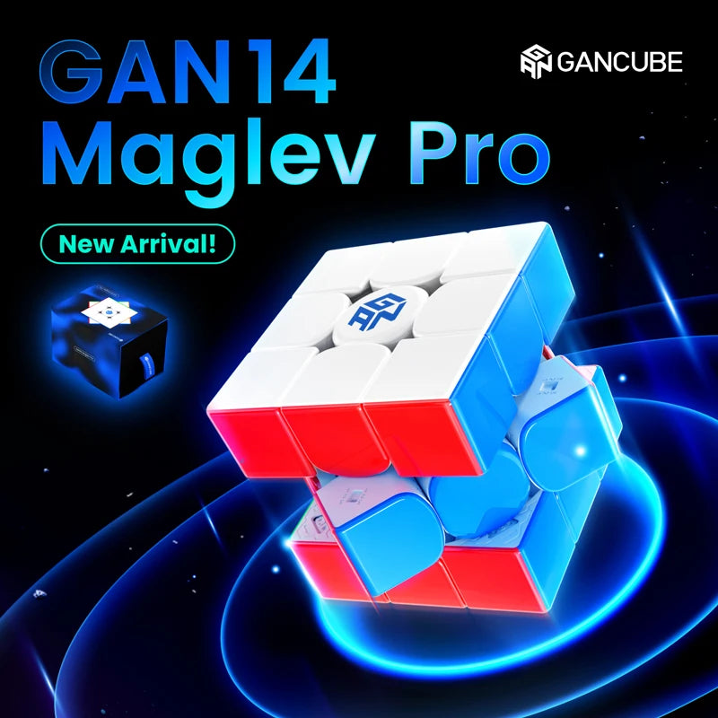 GAN14 자기 부상 프로 3×3 자기 매직 큐브
