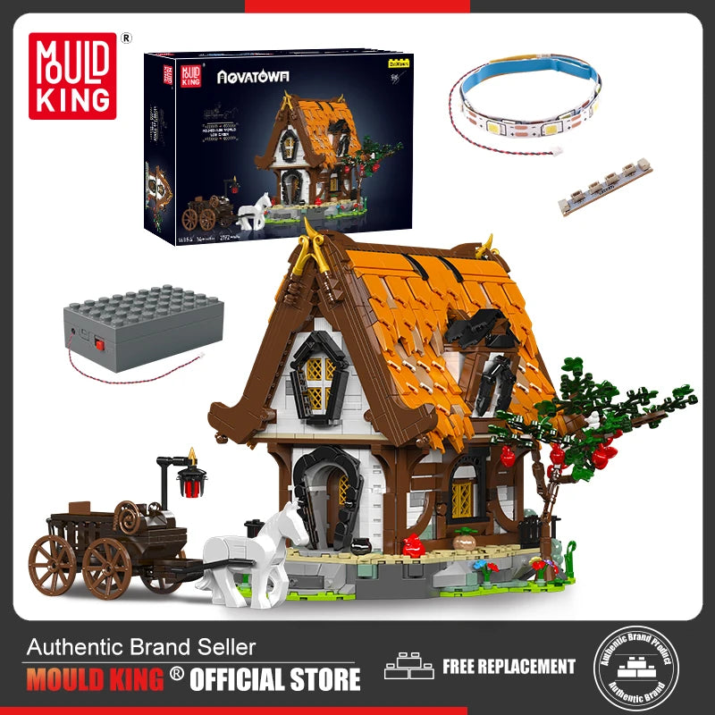 Mould King 16054 Streetview Building Block