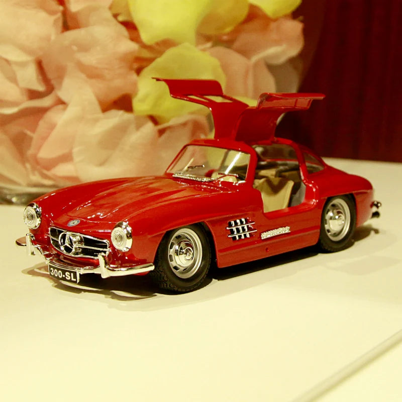 부라고 1954 메르세데스 벤츠 300 SL 자동차 1:24 합금