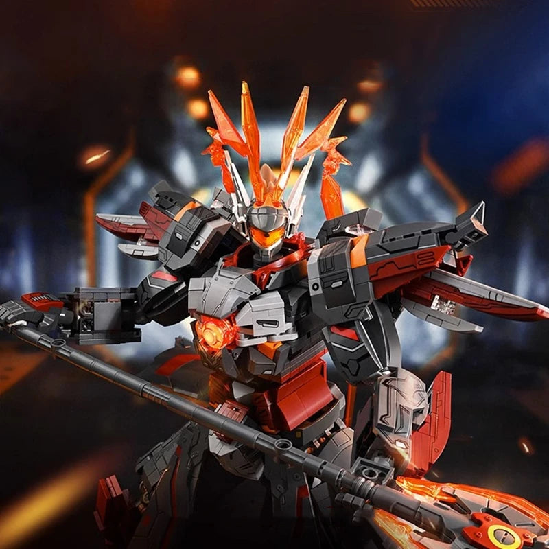 Keeppley 빌딩 블록 Lu Bu 왕의 명예 모델 최후의 날 메카 K21102