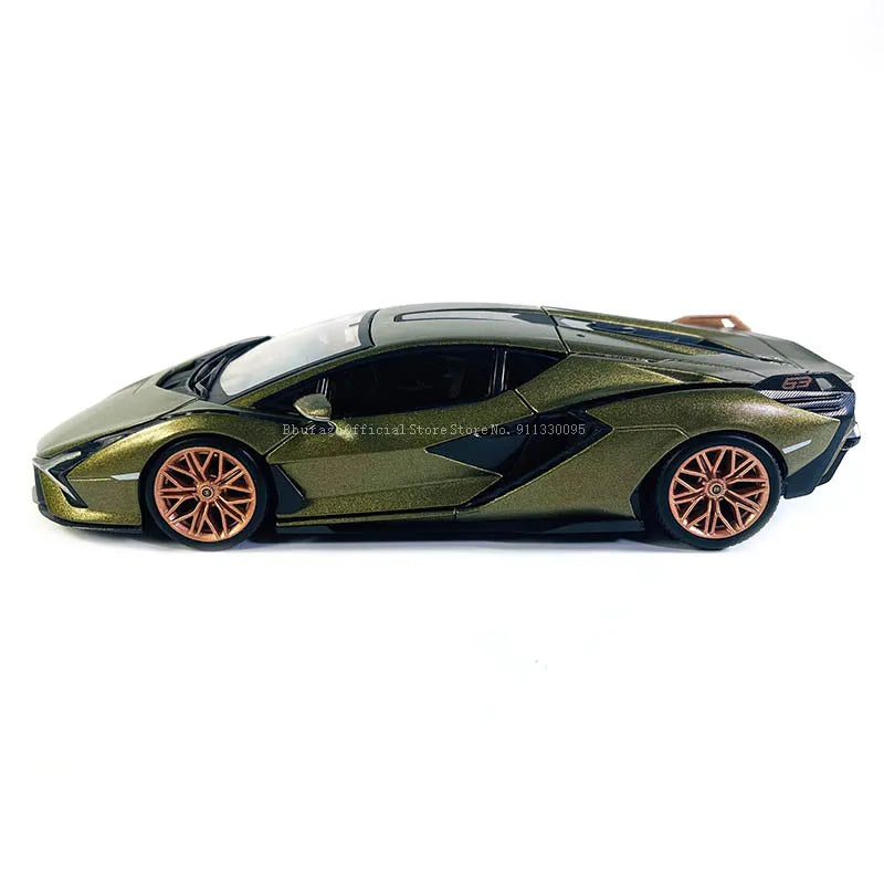 Bburago 1:24スケール 新品 ランボルギーニ シアン FKP 37 合金製高級車 ダイキャスト