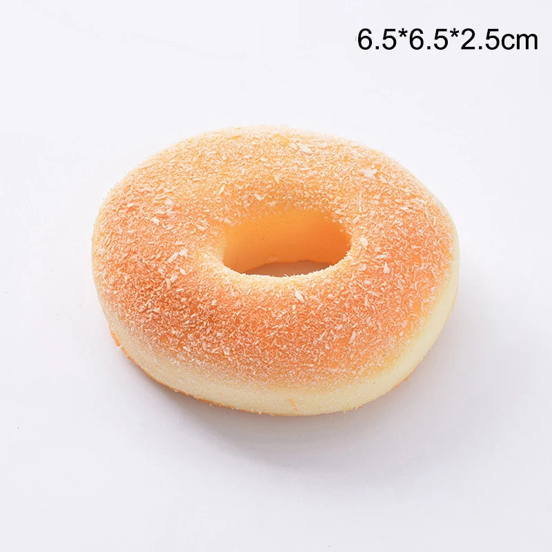 Artificial Bread Simulation Food
