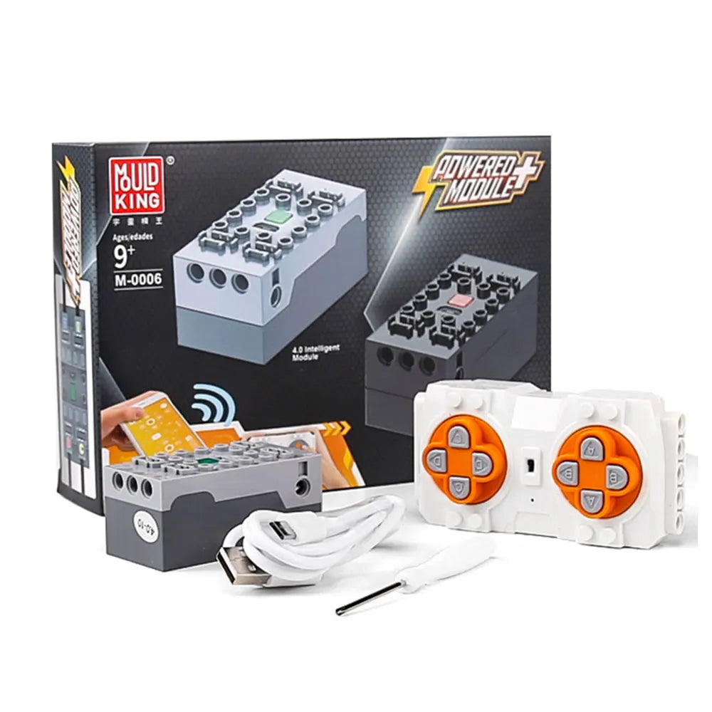 MOULD KING モーターとバッテリーボックスキット テクニカルカー