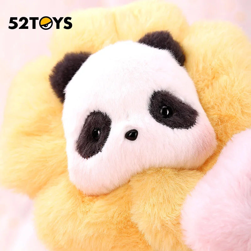 52TOYS 블라인드 박스 팬더 롤 플라워 월드, 플러시 피규어