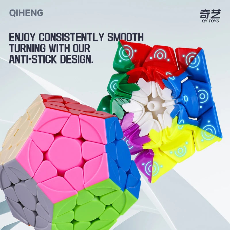 QiYi Qiheng Megaminx Magic Cube