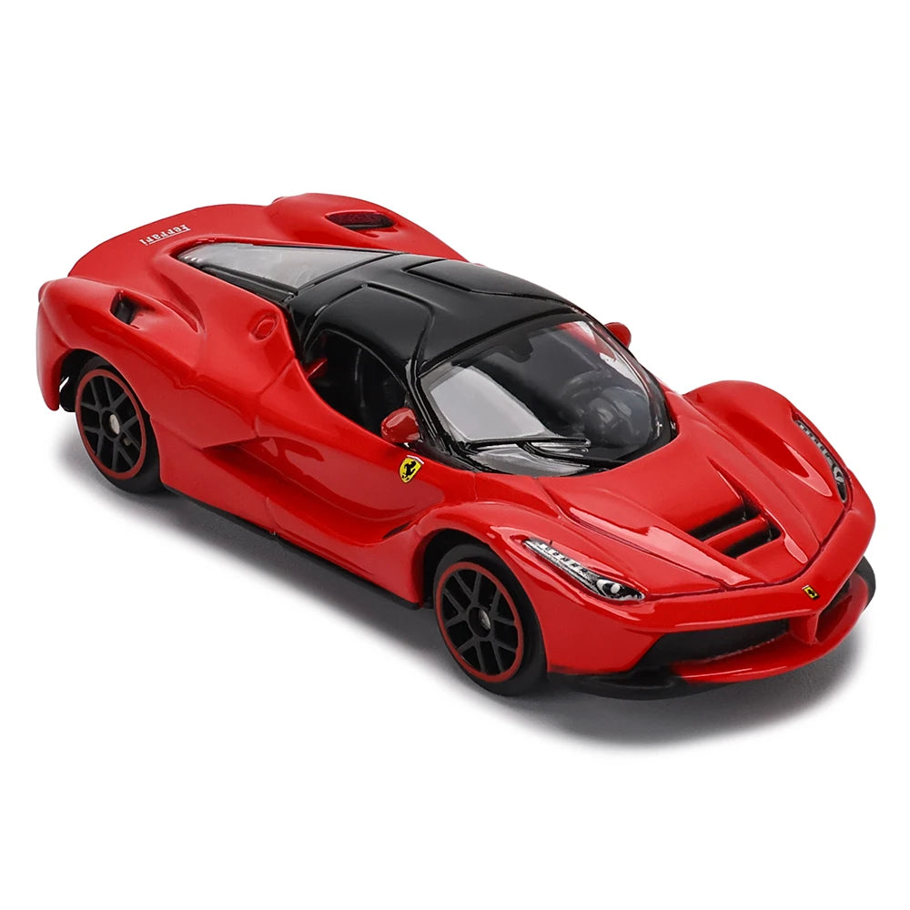 Bbugo 1:64 Ferrari 시리즈 다중 모델 LAFerrari 488 458 ENZO F40 599 F12 자동차 다이캐스트
