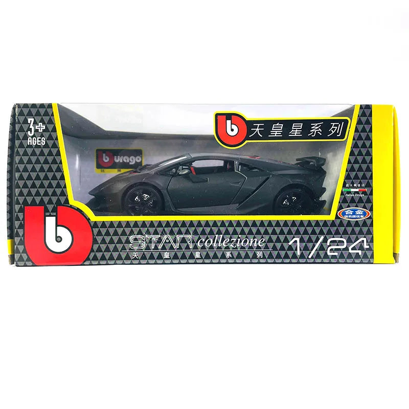 Bburago 1:24スケール ランボルギーニ セスト エレメント 合金製高級車 ダイキャスト