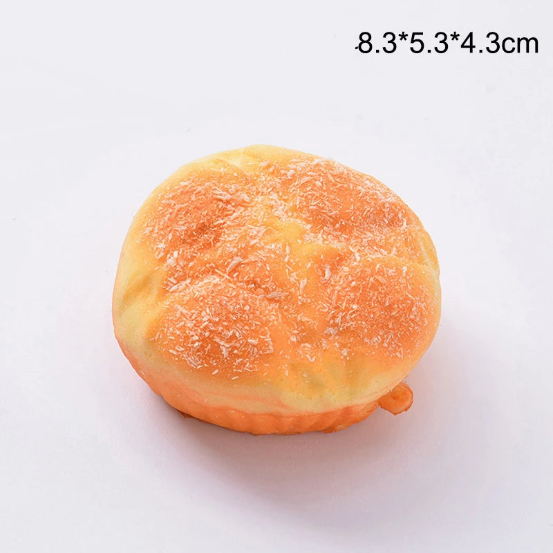 Artificial Bread Simulation Food