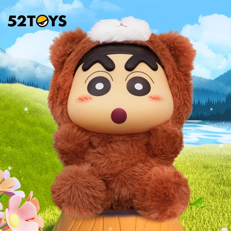 52TOYS 블라인드박스 크레용신짱 동물