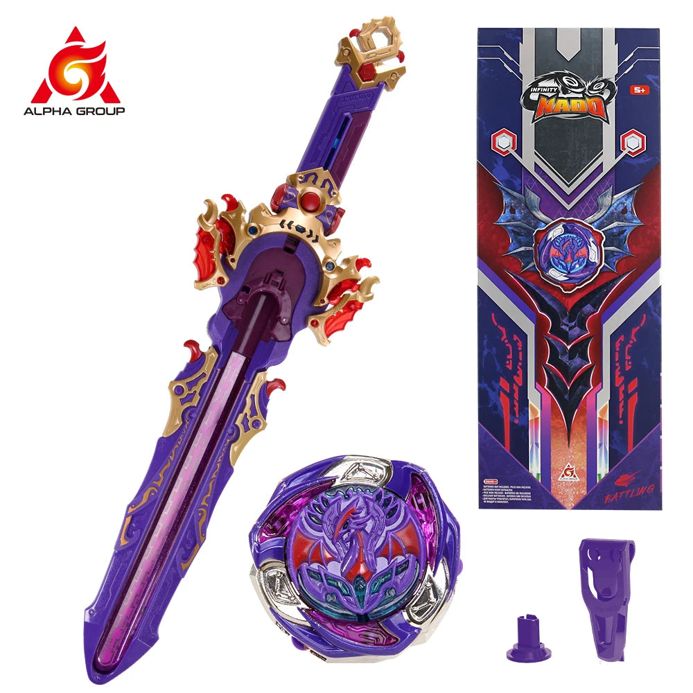 Infinity Nado 6 Deluxe Pack-Skylord /Gale Wings Skylord Upgraded