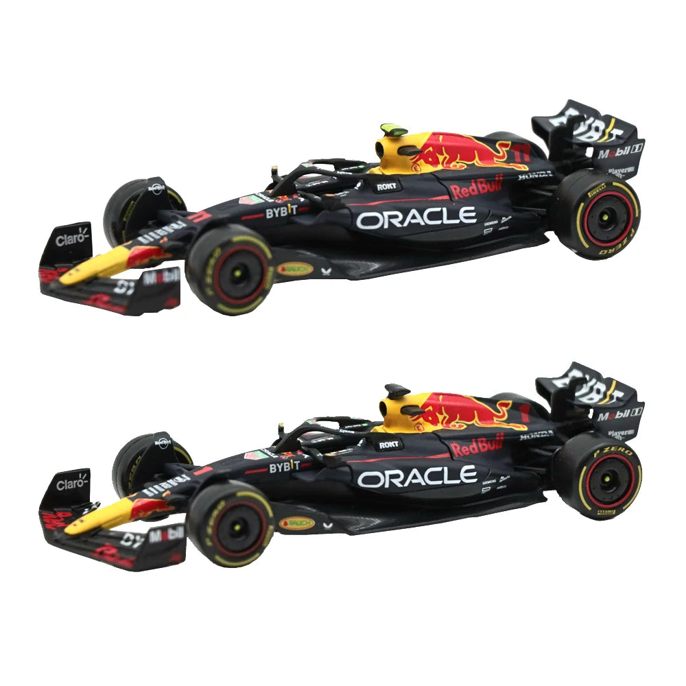 Bburago 1:43 2023 F1 フェラーリ SF23 フォーミュラ1 レッドブル RB19 レーシング アロイ ダイキャスト