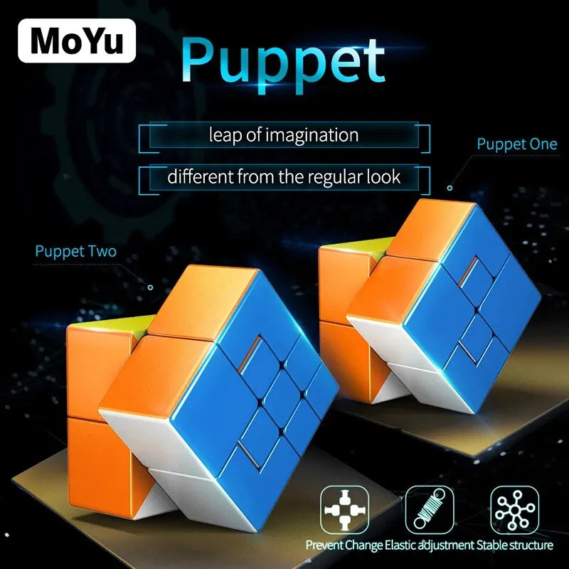 MoYu MeiLong パペット 1 マジック スピード キューブ