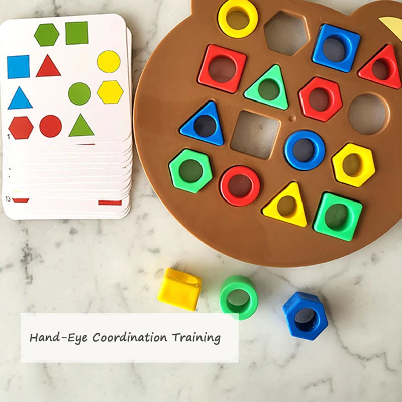 Geometric Shape Matching Puzzle Toys