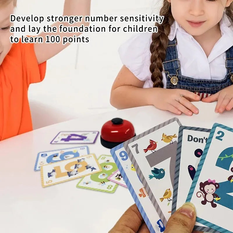 子ども用数字カード 算数の足し算と引き算