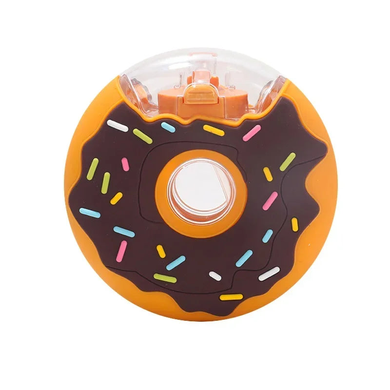 BPAフリー 380ml かわいいドーナツウォーターボトル