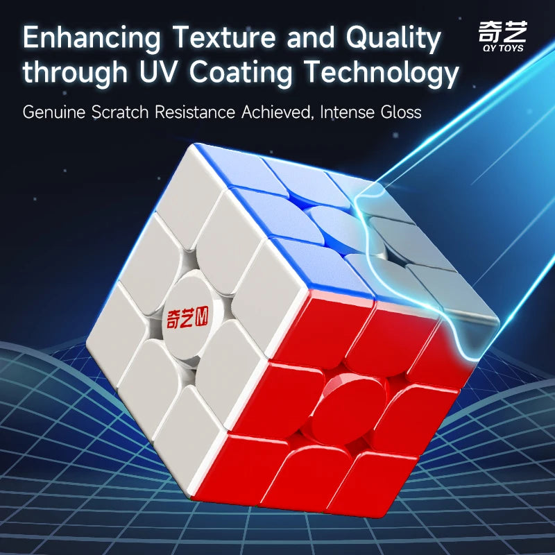 QiYi Speedcube M Pro 자기 부상 자기 매직 큐브