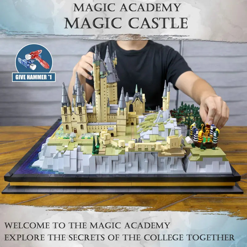 Mould King 22004 Magic Academy Castle Model