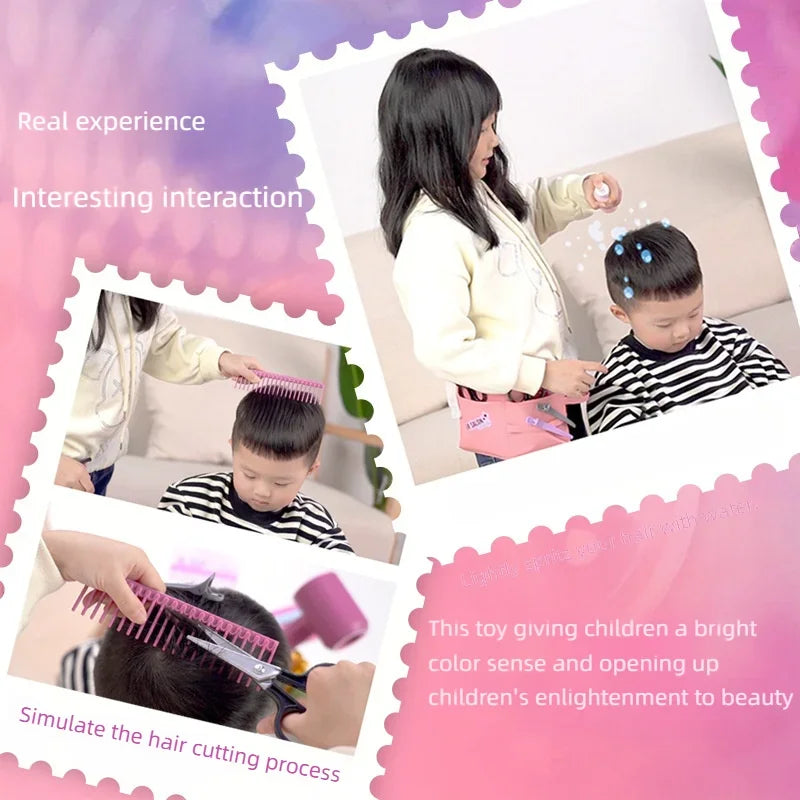 Kids Hair Styling Tool Pretend Play