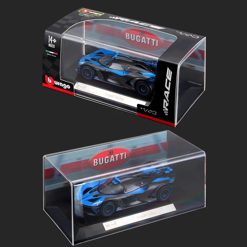 Bburago 1:43 ブガッティ ボリード カーモデル 合金