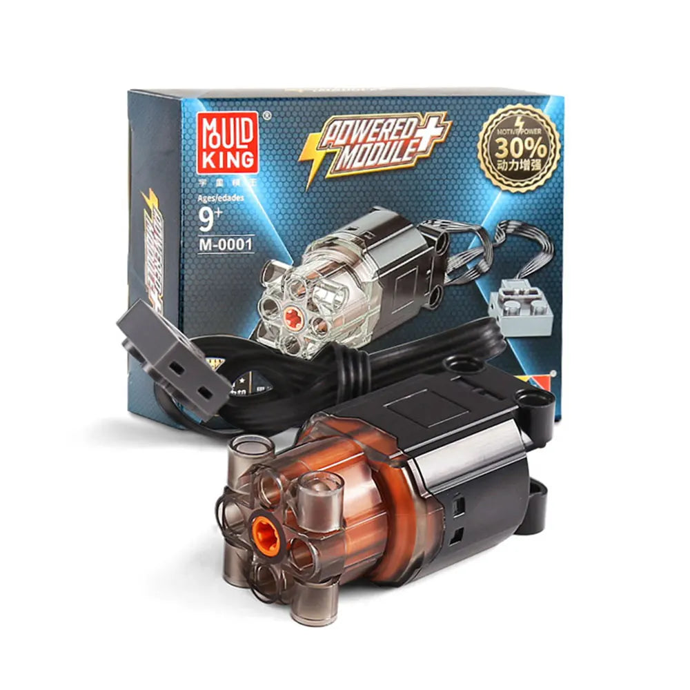 MOULD KING モーターとバッテリーボックスキット テクニカルカー