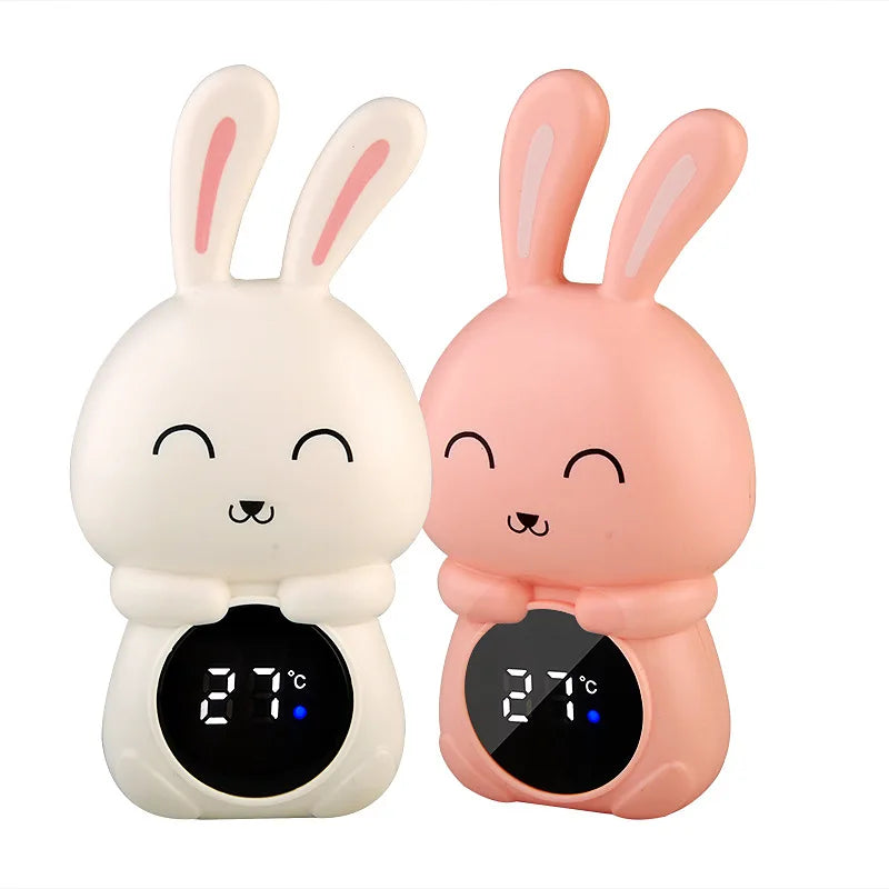 만화 아기 목욕 온도 측정기 LED 디스플레이