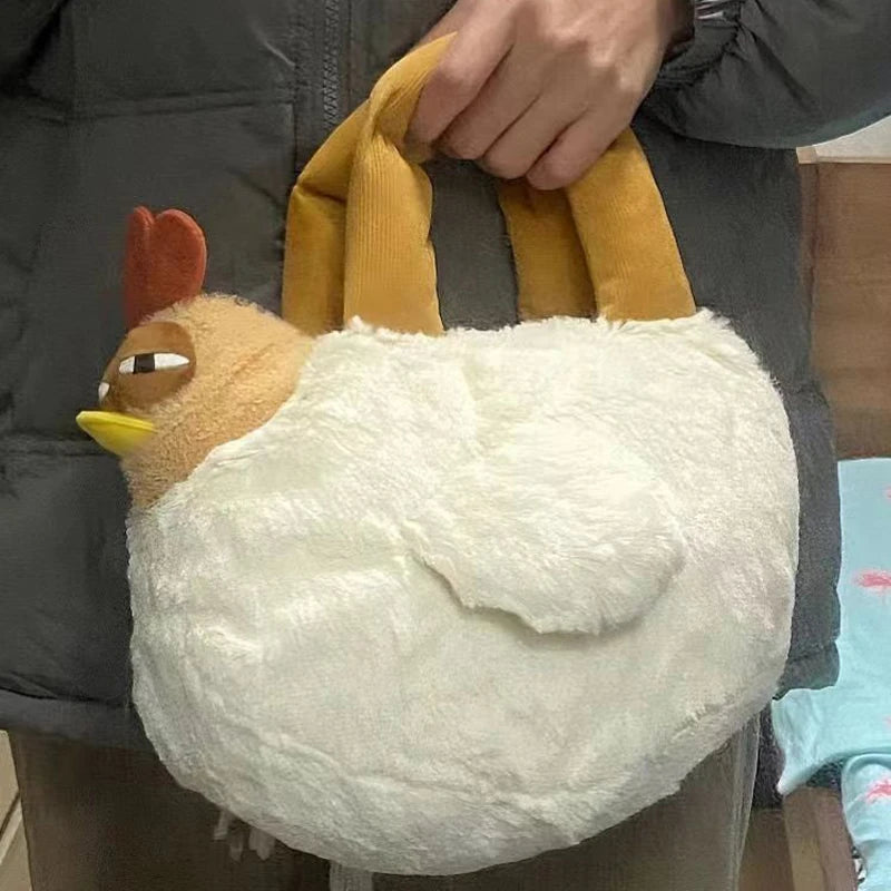 큰 수탉 플러시 패션 가방
