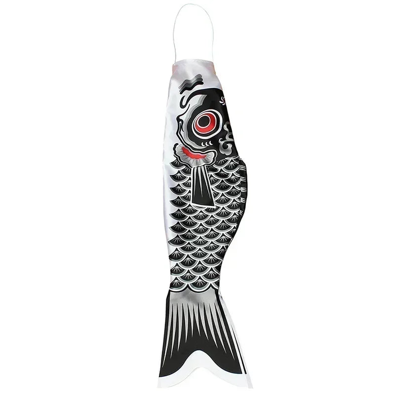 40cm 일본 잉어 Windsock Streamer 물고기 깃발 연