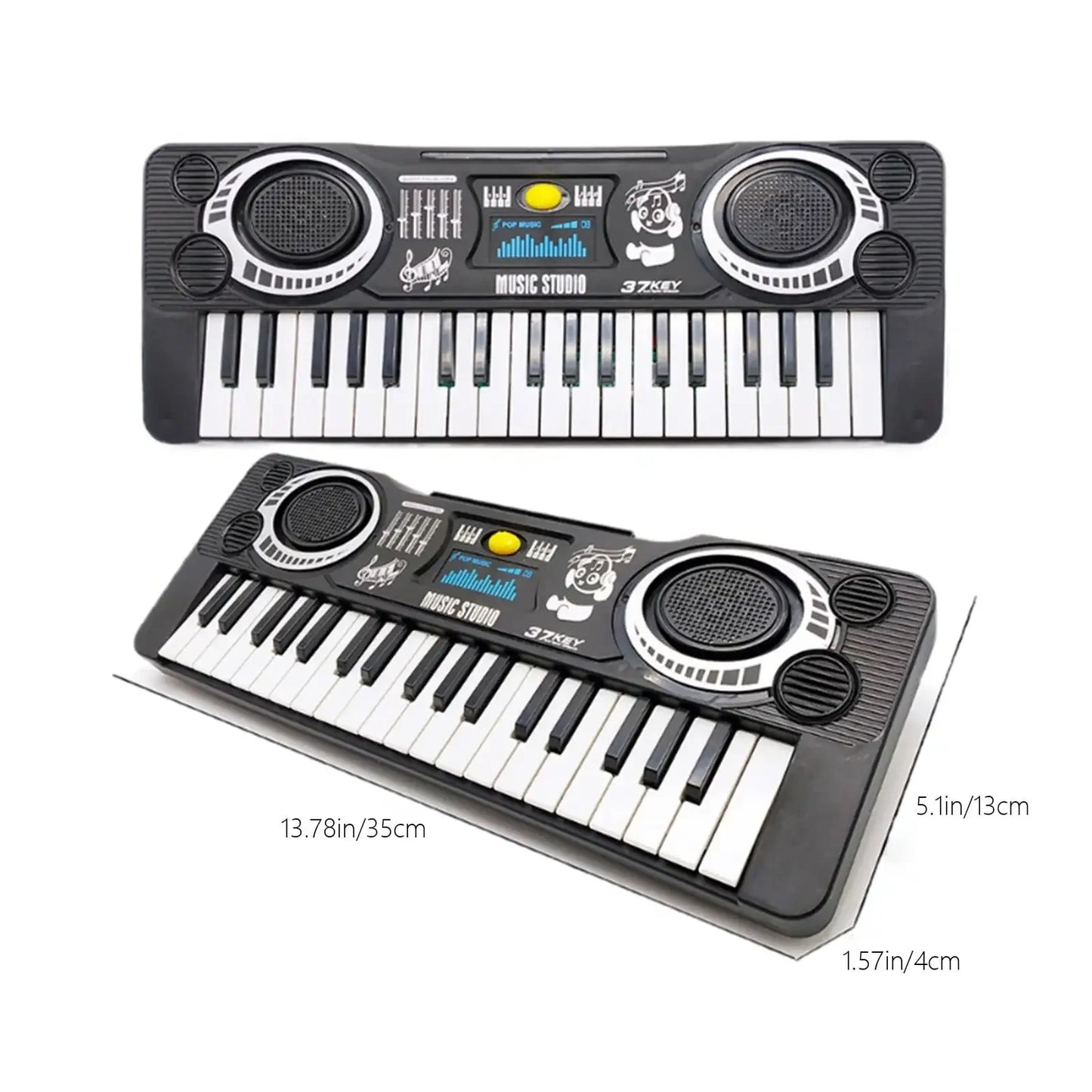 37-Key Kids Electronic Piano Keyboard