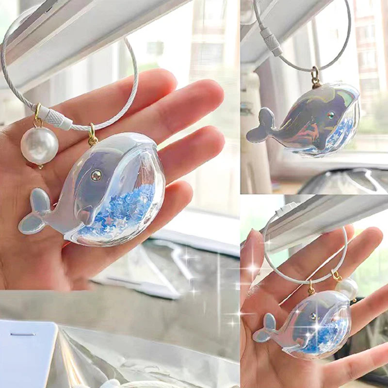 Whale Keychain Pendant Charm