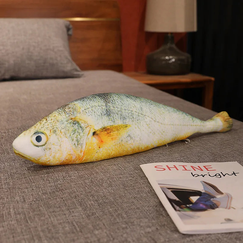 Giant Simulation Funny Fish Plush Toys