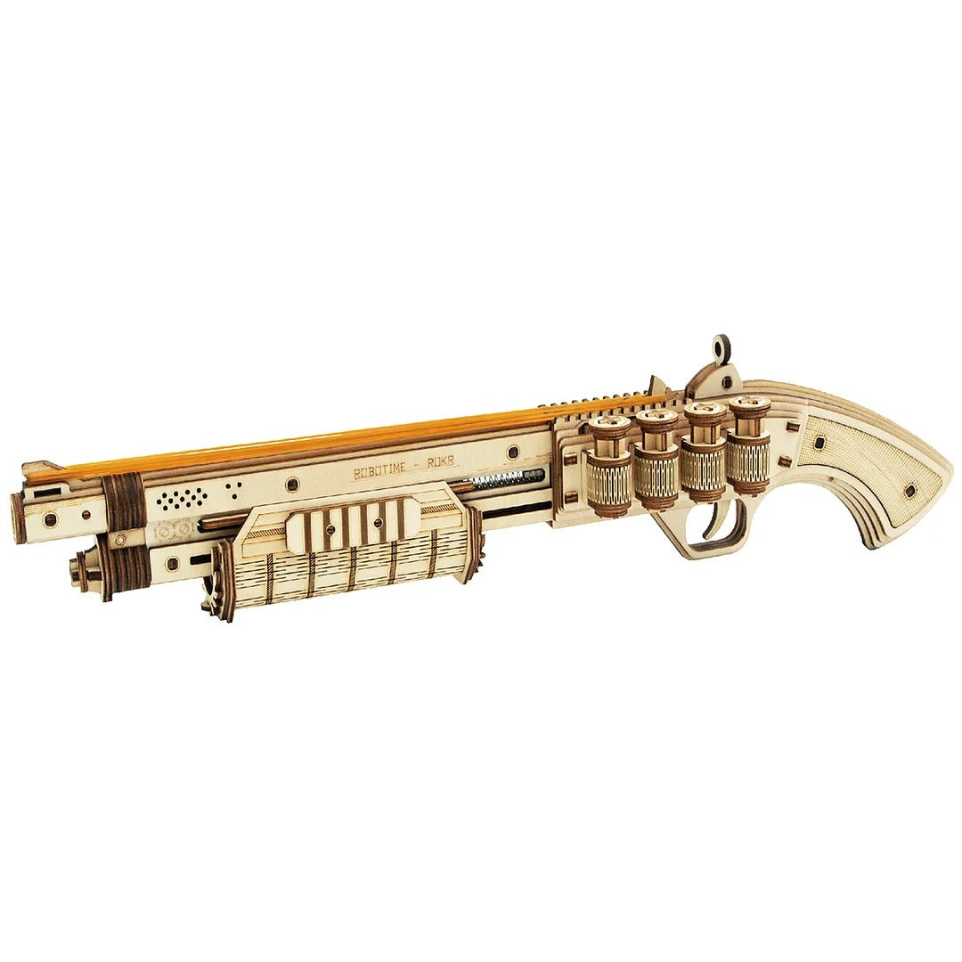 Robotime ROKR 터미네이터 M870 Justice Guard Gun LQ501