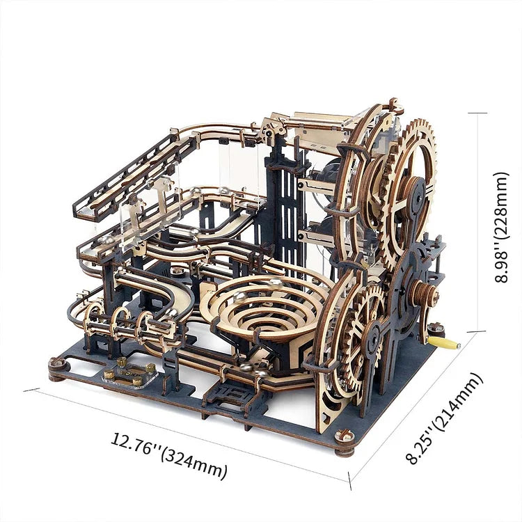 Robotime ROKR Marble Night City Marble Run LGA01