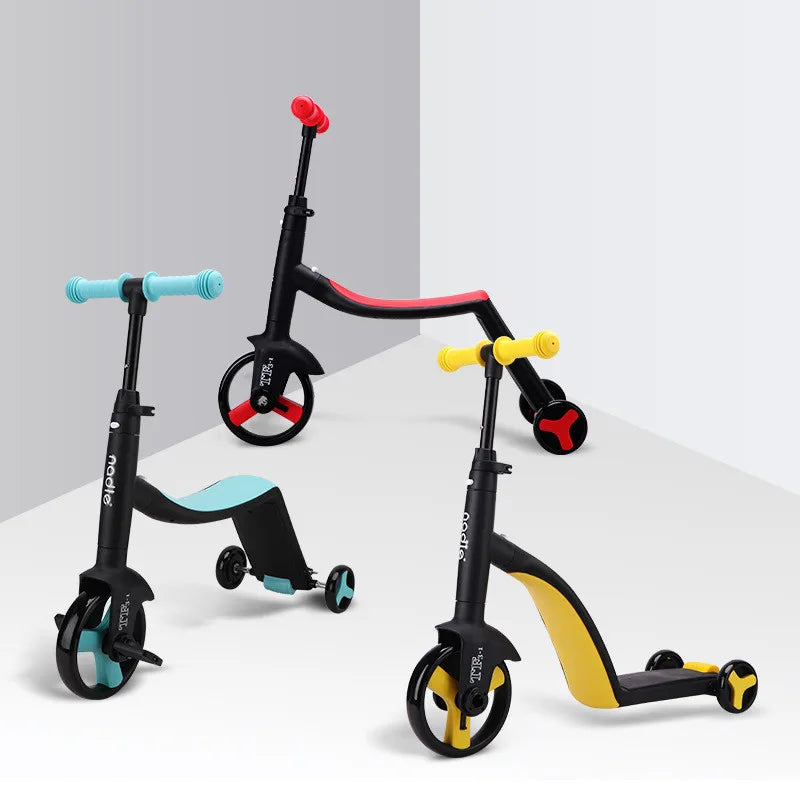 Children Scooter Tricycle 3 In 1