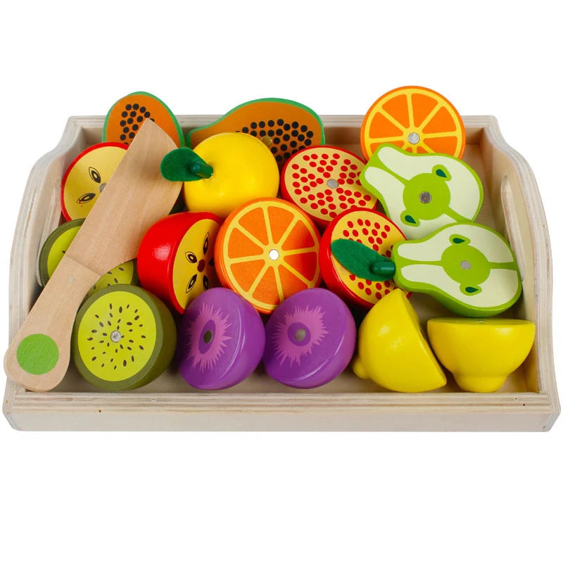 Kitchen Series Classic Wooden Pretend Play