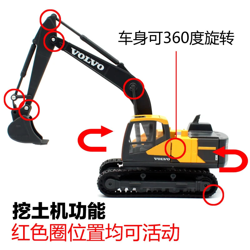 Bburago 1:50 T40.180SLP Telehandler Handler w/Palllet Fork