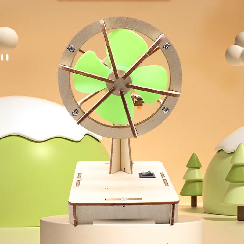 DIY Science Experiment Kit Electric Fan