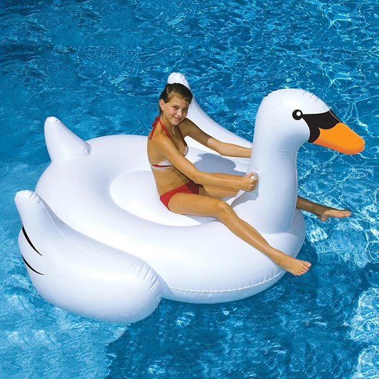 150cm Inflatable Giant Swan Float