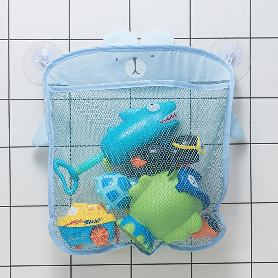 Baby Bathroom Mesh Bag Sucker