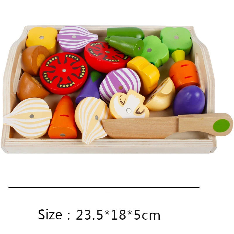 Kitchen Series Classic Wooden Pretend Play