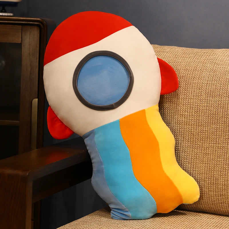 Space Astronaut Spaceship Rocket Plush